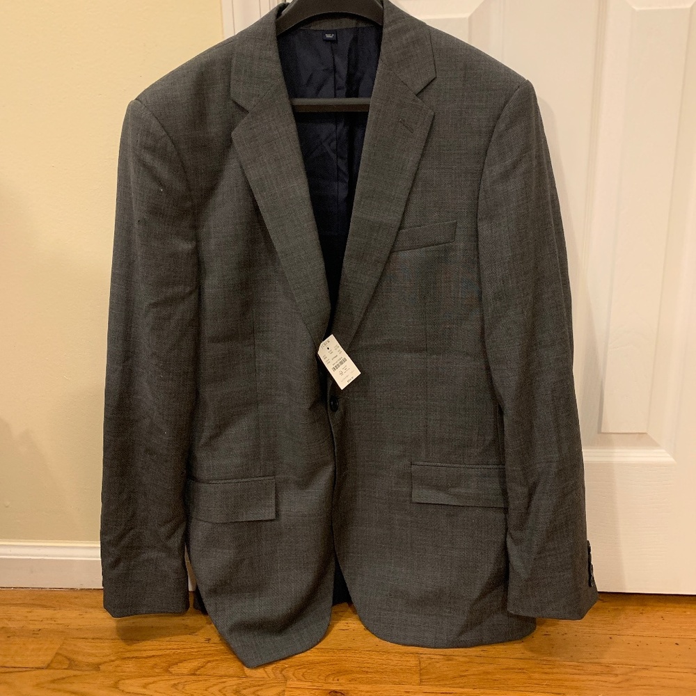 New J. crew men’s suit jacket